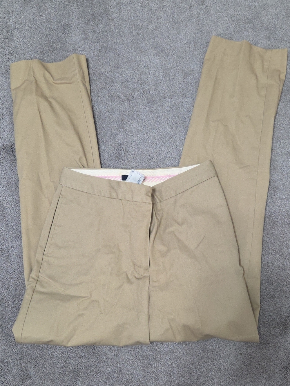 Lands' End Women's Khaki Trousers - Tan